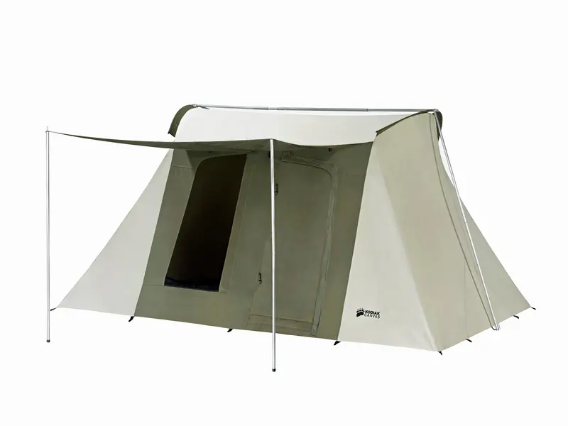 10×14 Flex-Bow Basic Canvas Camping Tent