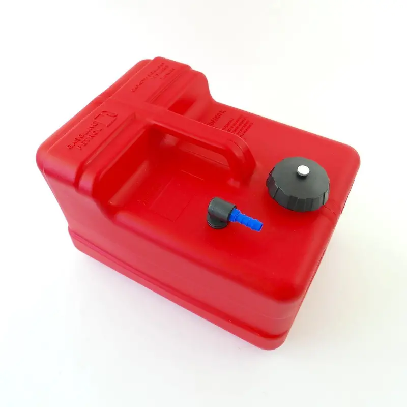 11.3-L Lightweight Marine Fuel Tank for Honda, Yamaha, and Mercury Outboards