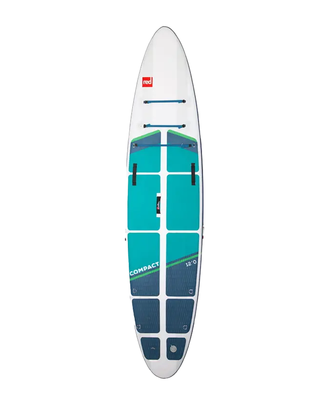 12’0″ Compact 5-Piece Inflatable SUP – Blue