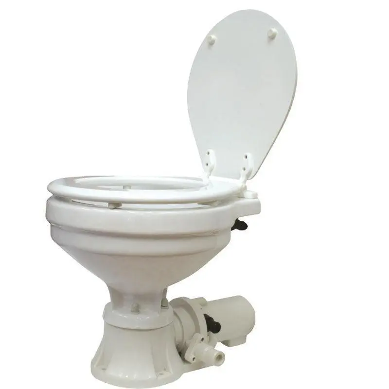 12V Electric Marine Toilet LT-1E – Compact Onboard System | 4Boats