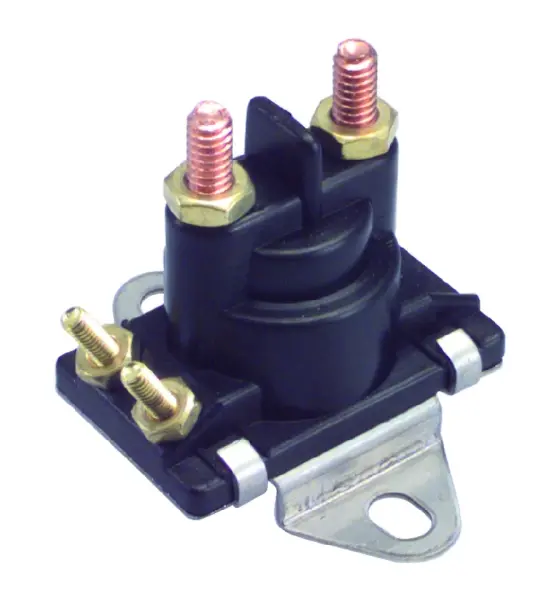 12V Heavy-Duty Starter Solenoid for Mercury/Mercruiser – Compatible with 89-96158 & 18-5817
