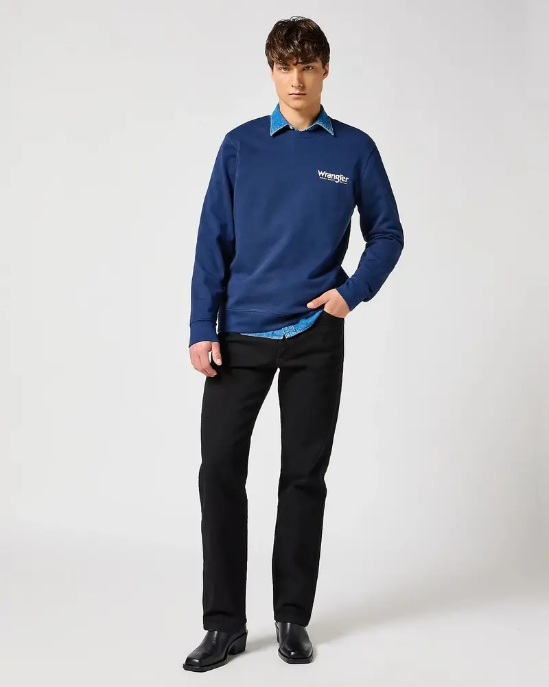 13MWZ Shadow Fit Jeans in Black