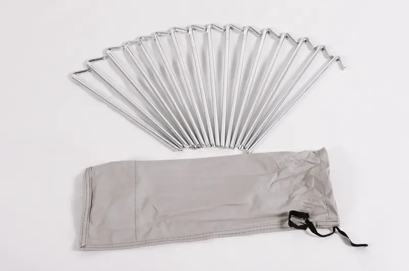 16-Piece Stake Kit in Poly Bag – Model 6121