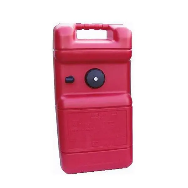 22.7-L Portable Outboard Fuel Tank Compatible with Honda, Mercury & Yamaha