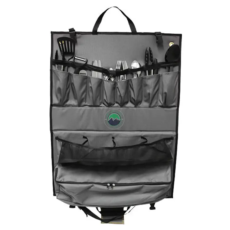 24-Piece Camp Cooking and Utensil Kit – Overland Vehicle Systems