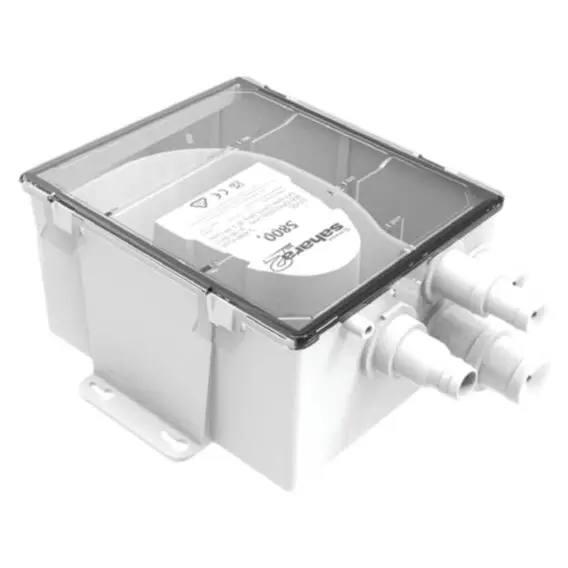 24V Heavy-Duty Shower Sump Pump System – Mk2 Edition for Marine Applications