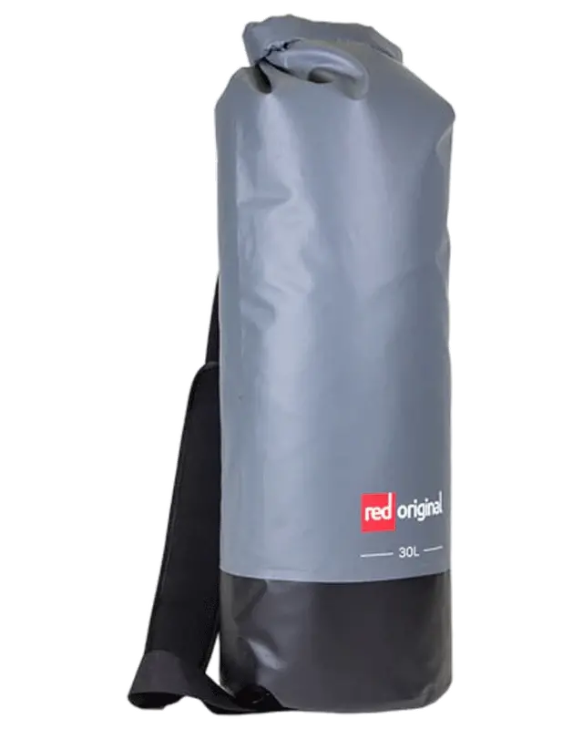 30-Liter Grey Dry Bag