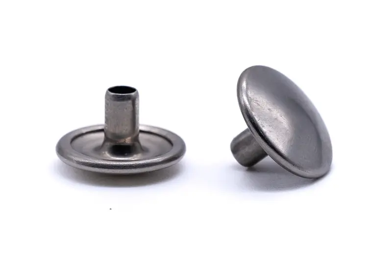 304 Stainless Steel Press Snap Cap Fastener