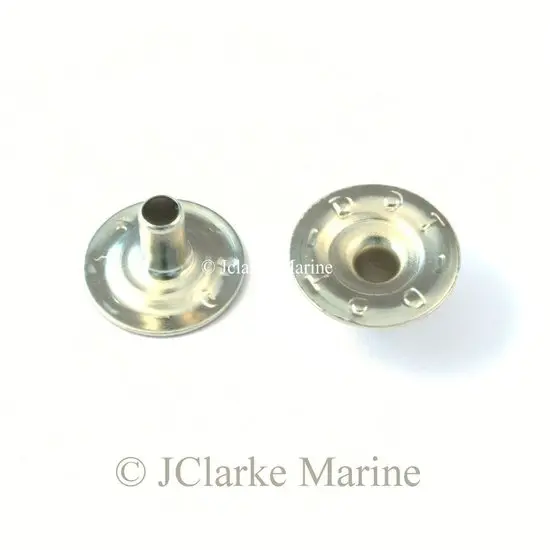 304 Stainless Steel Snap Fastener Post – Compatible with Standard Press Snaps