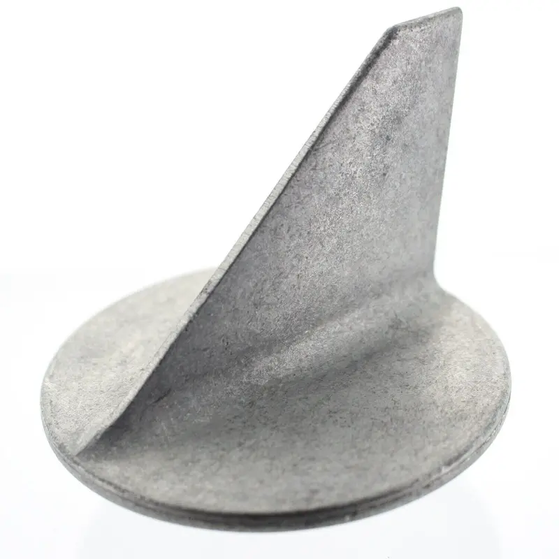 31640 Mercury Mariner Trim Tab Zinc Anode – Corrosion Protection for Outboard Motors