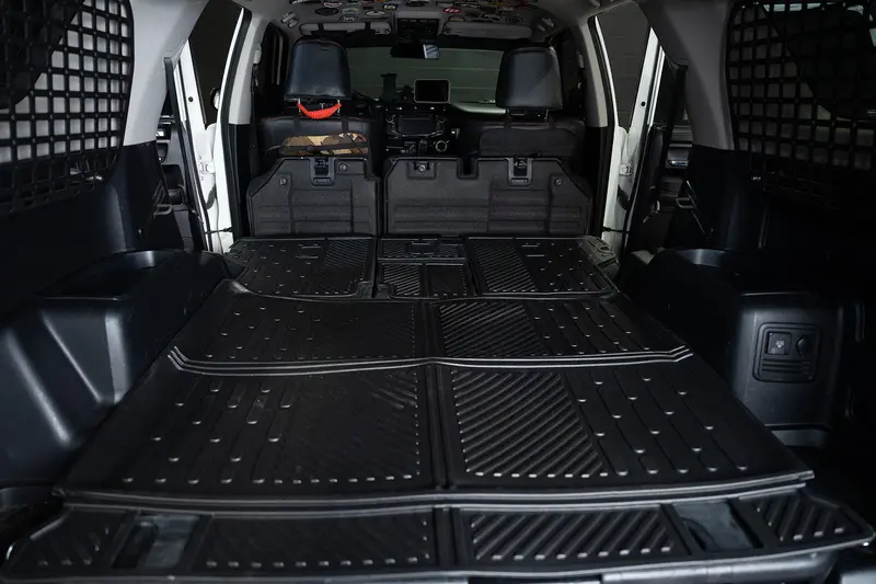 4Runner Lifestyle All-Weather Cargo Mats – Heavy-Duty (2010–2024)
