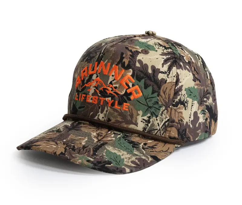 4Runner Lifestyle Camo Wasatch Hat – Tactical Pattern Cap
