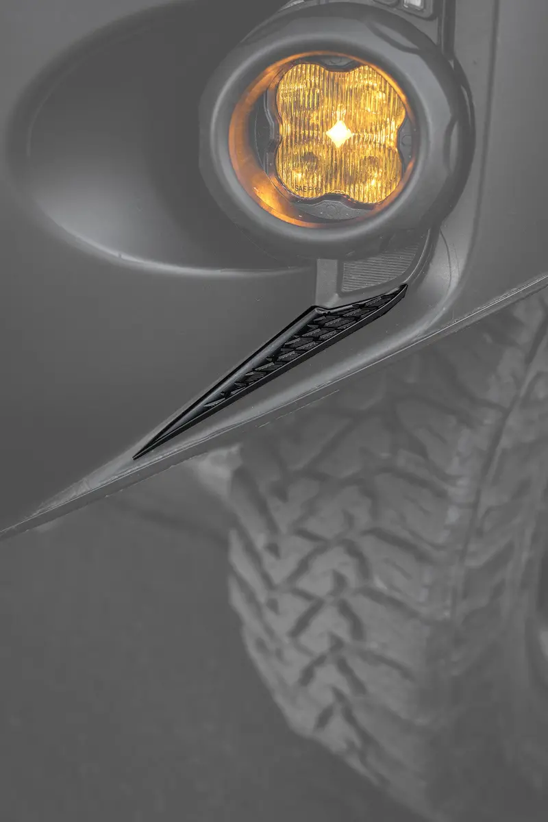 4Runner Lifestyle Fang Grille Inserts – Aggressive Styling Accents (2010–2024)