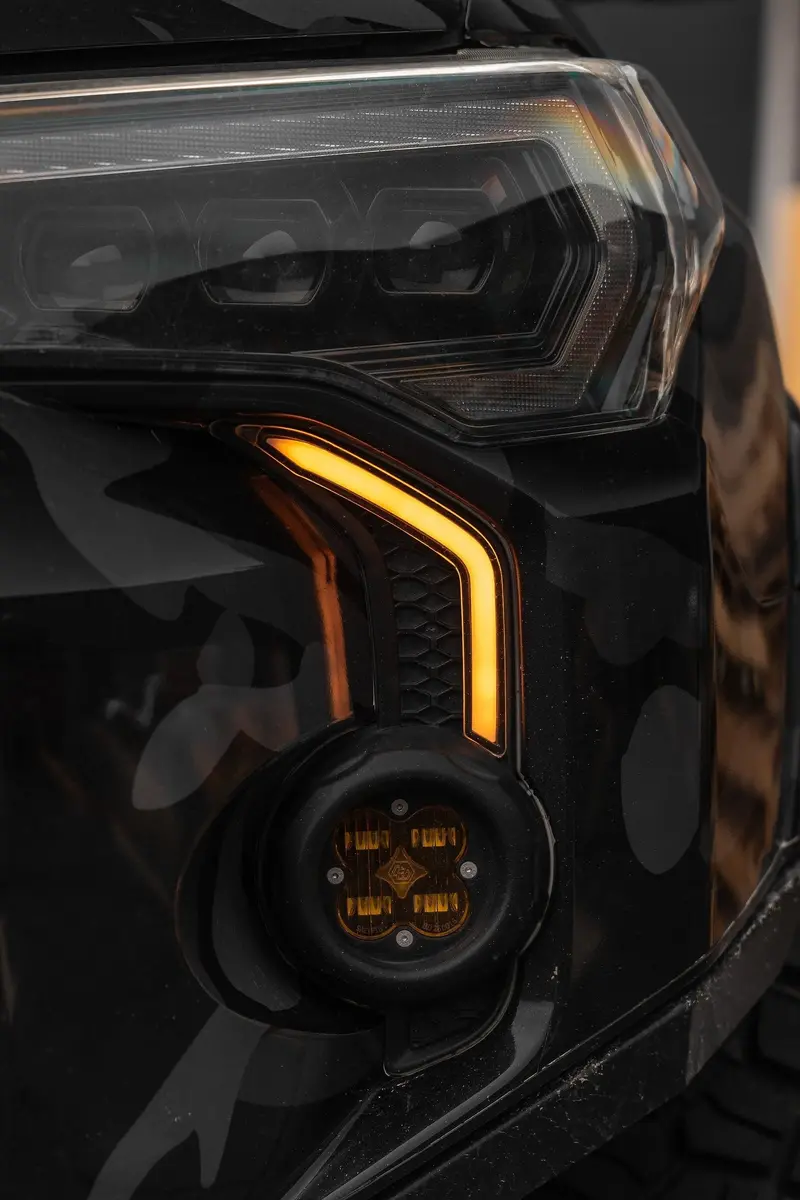 4Runner Lifestyle Fang LED Light Bar – Compatible with 2014–2024 Models