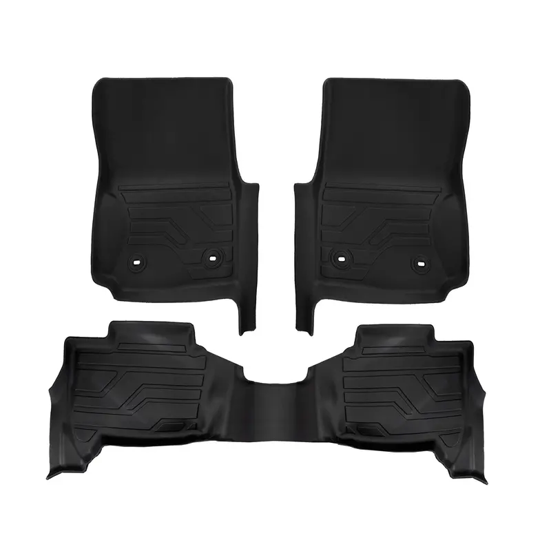4Runner Lifestyle Heavy-Duty Floor Mats – Latest-Generation Fit for 2025+ Toyota 4Runner