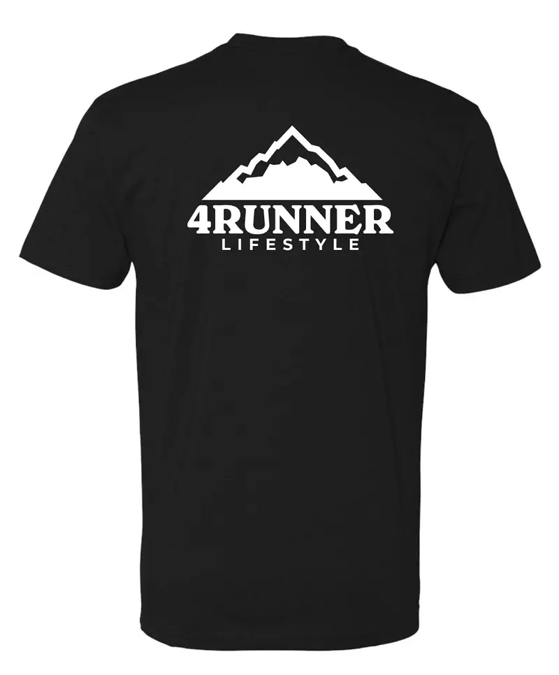 4Runner Lifestyle Premium Black Heritage T-Shirt