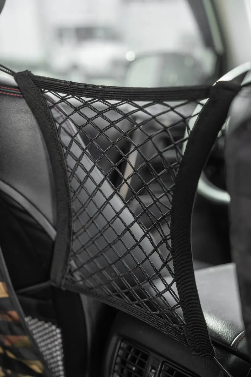4Runner Lifestyle Rear Seat Divider Net – Compatible with 2010–2024 Models