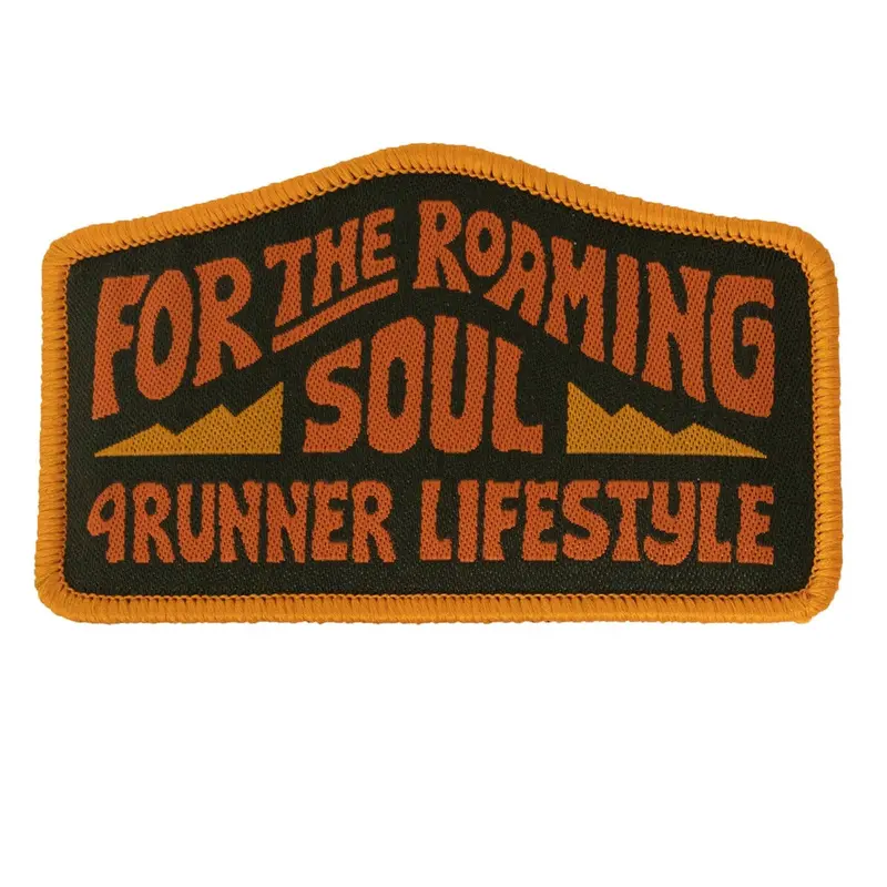 4Runner Lifestyle ‘Roaming Soul’ Embroidered Patch