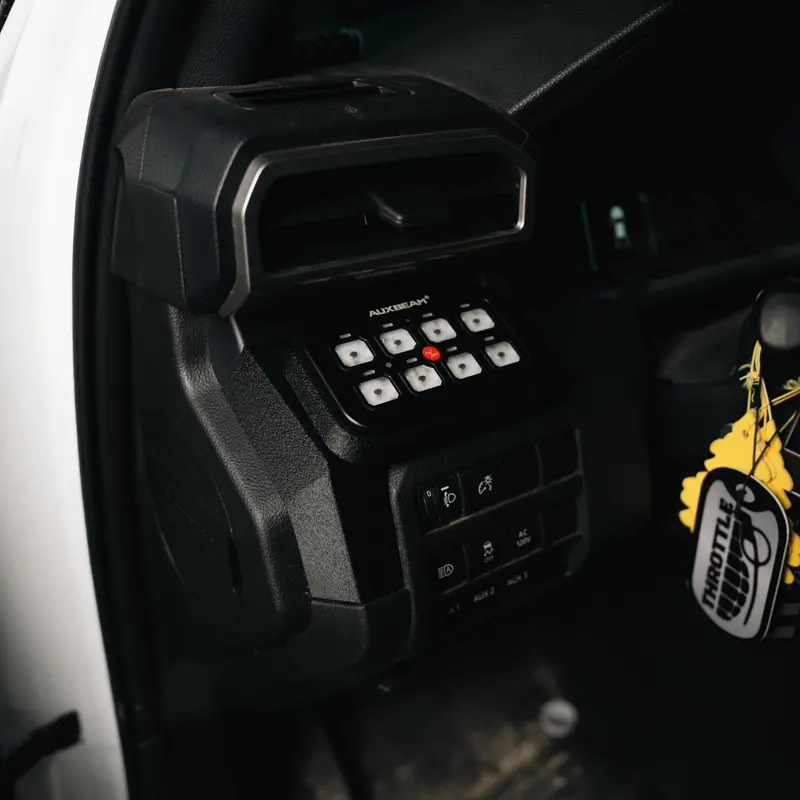 4Runner Lifestyle Switch Panel Mount Kit (2025–Present)