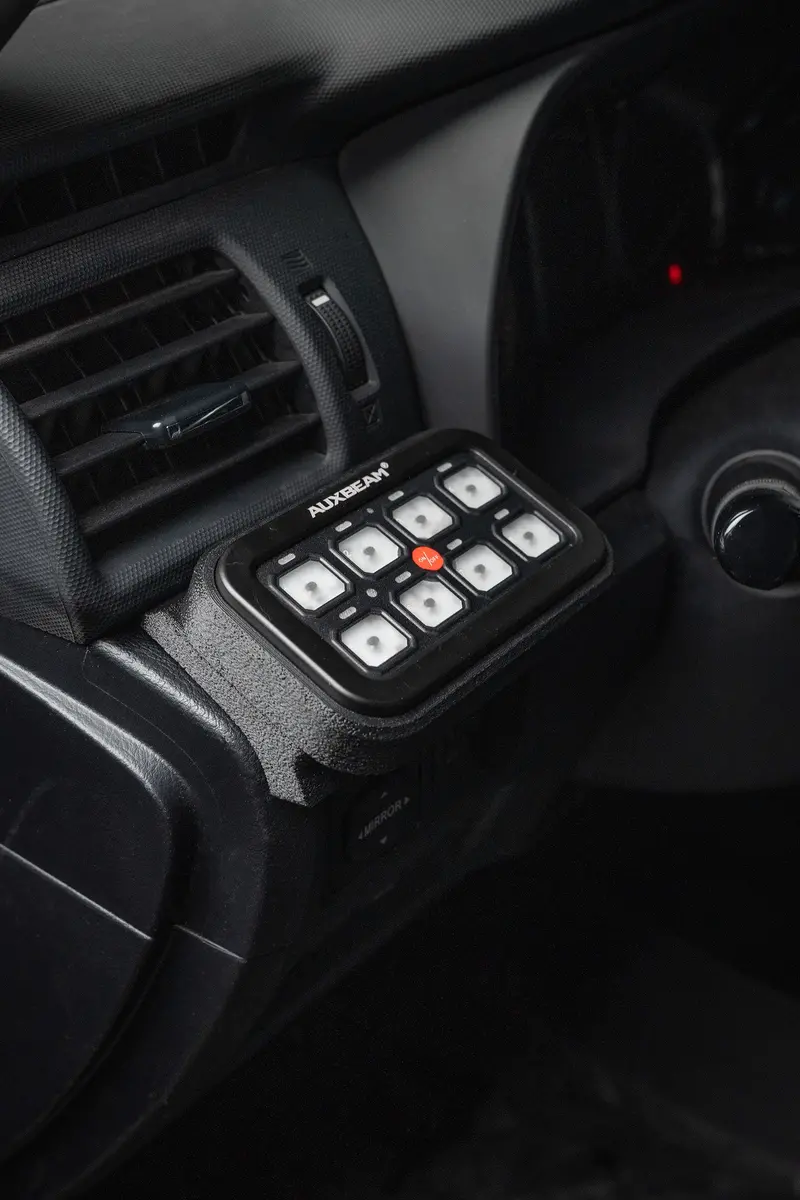 4Runner Lifestyle Switch Panel Mounting Kit – 4Runner (2010–2024)