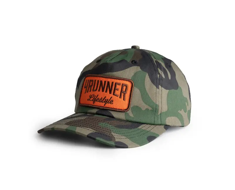 4Runner Lifestyle Woodland Pattern Trucker Hat
