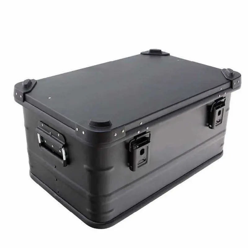 53-Quart Aluminum Storage Box for Off-Road and Overlanding Use