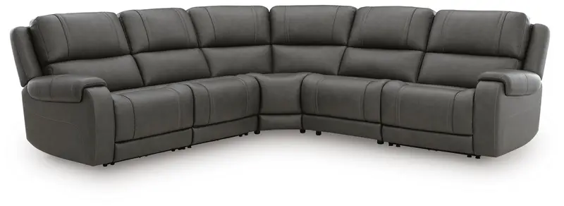 5Z-Pittson Modular Power Reclining Sectional