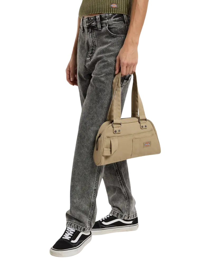 66 Cloth Mini Crossbody Bag – Khaki Compact Carryall