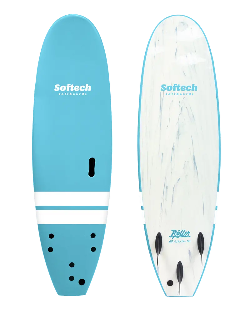 6’6″ Roller Softboard – Deep Blue