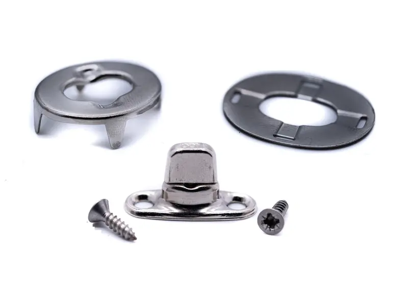 6mm DOT Turnbutton Fastener Kit – Compact Canvas Attachment System