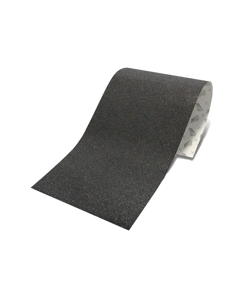 9-Inch Black Skateboard Griptape Roll