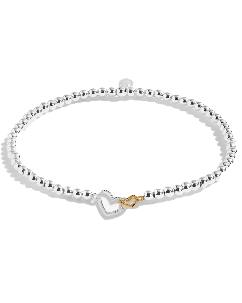 A Little By Your Side Bicolor Bracelet (Silver & Gold)