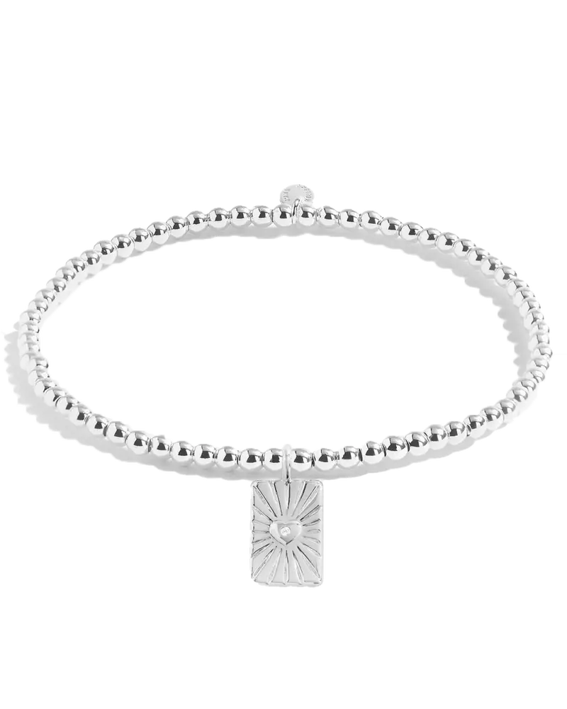 A Little Manifest Silver Bracelet