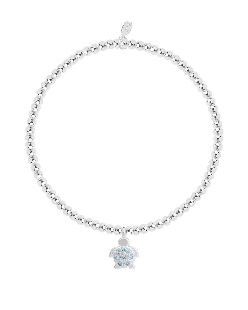 A Little Turtley Awesome Silver Bracelet