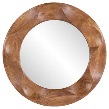 Aajon Contemporary Wall Mirror