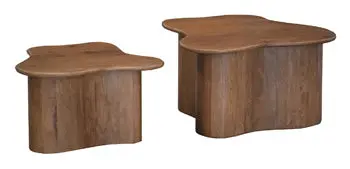 Abeford Nested Accent Coffee Tables (Pair)