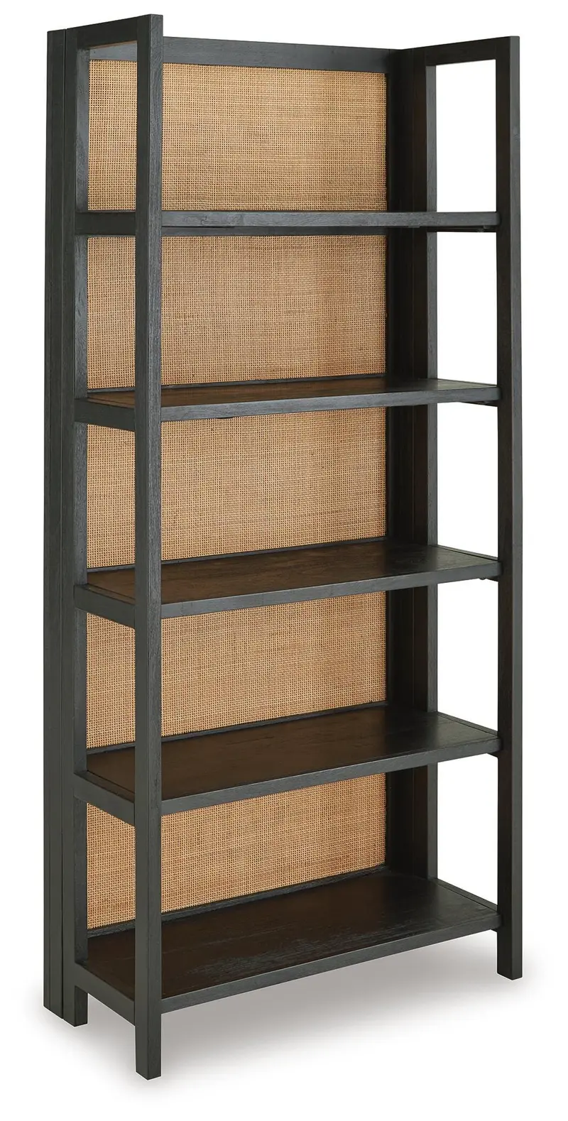 Abyard 5-Tier Open Bookcase with Adjustable Shelves