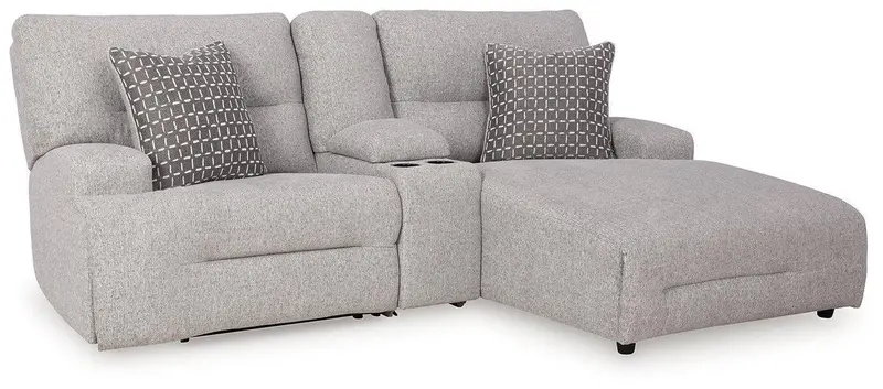 Acklen Place Modular Power Reclining Sectional with Chaise Lounge
