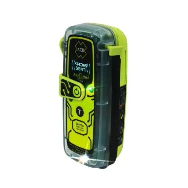 ACR ResQLink View PLB-425 – GPS-Enabled Personal Locator Beacon with OLED Display & Floatation | 4Boats