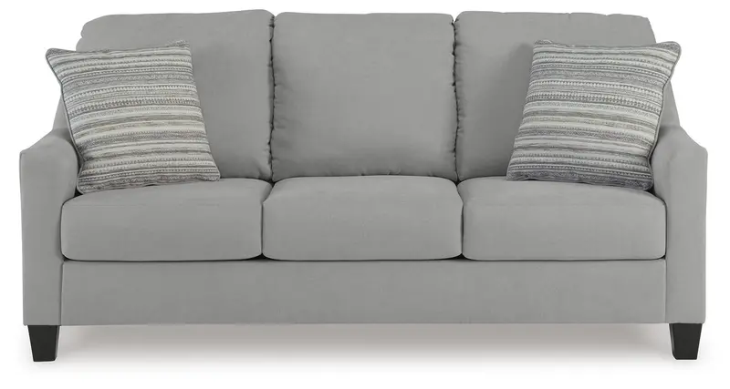 Adlai Futon-Style Sofa Sleeper with Mattress Support