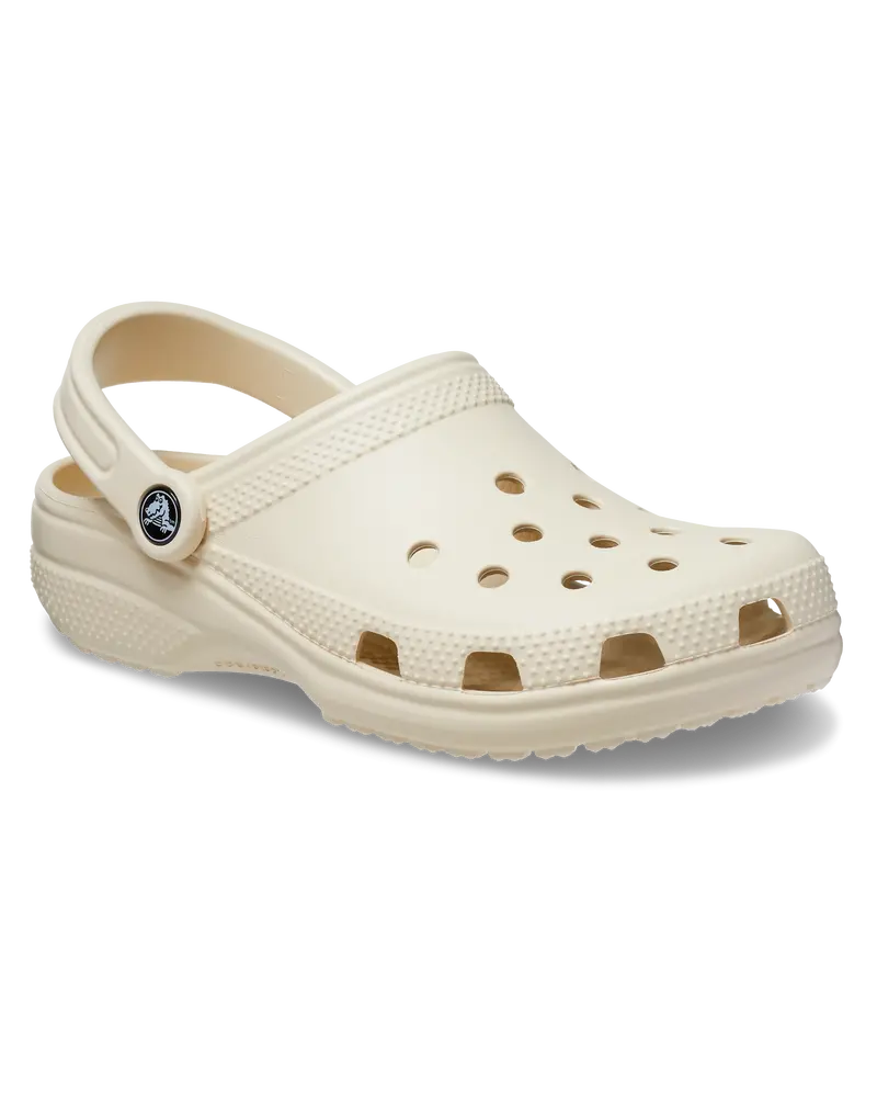 Adult Classic Clogs – Neutral Bone Tone