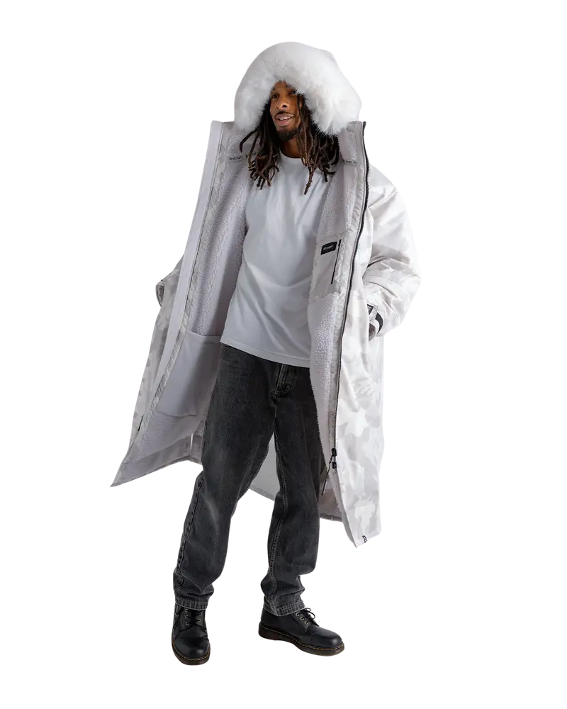 Advance Long-Sleeve Performance Top – Alpine White & Camo