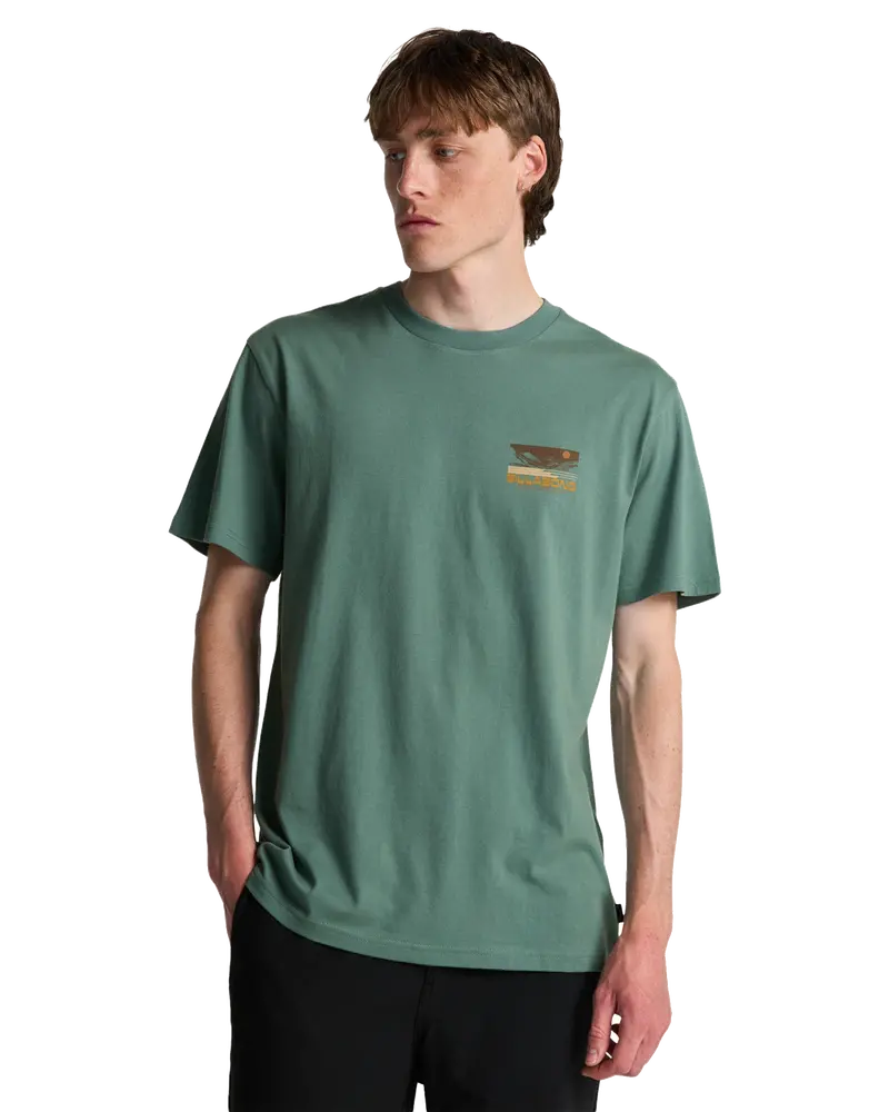 Adventure Division Range Short-Sleeve in Sea Green
