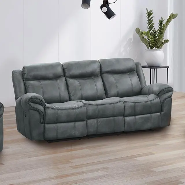 Agata Contemporary Manual Reclining Sofa