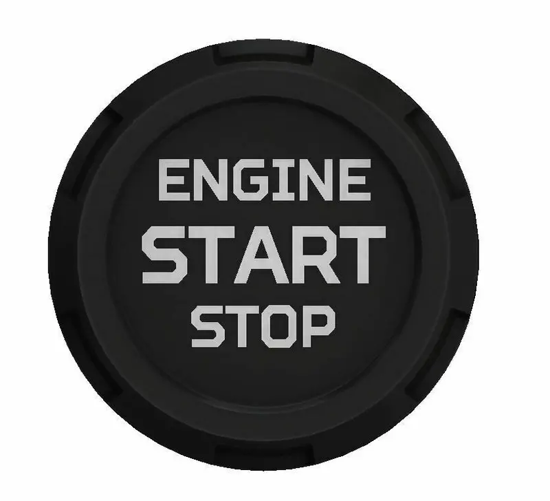 AJT Design Push-to-Start Button Kit – 4Runner (2010–2024)