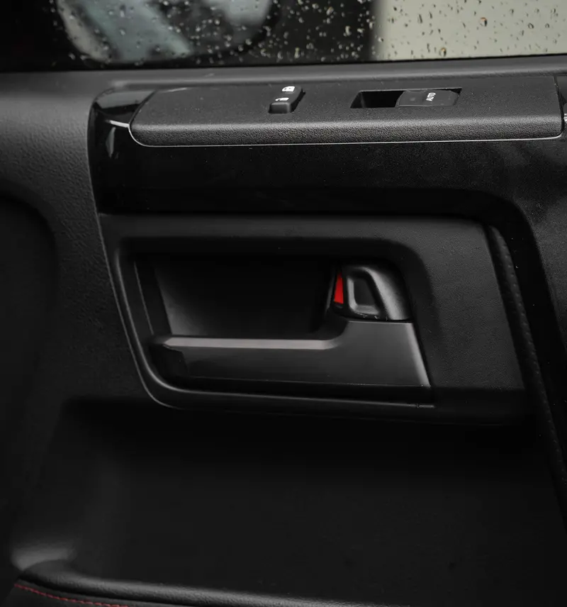 AJT Premium Interior Door Handle Covers for Toyota 4Runner (2010–2024)