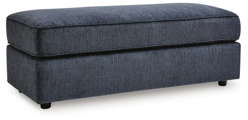 Albar Place Oversized Fabric Accent Ottoman