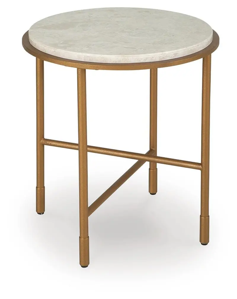Alben Slim Profile Wooden End Table