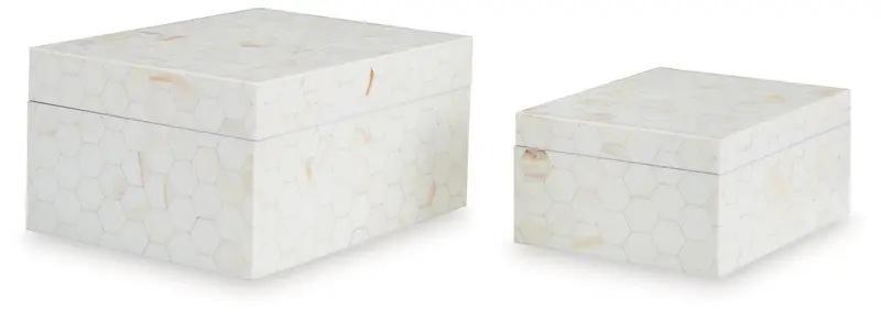 Aldenburg Storage Box Set – Two-Piece Organizer