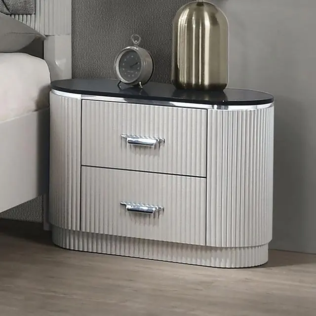 Aldgate Mid-Century Nightstand